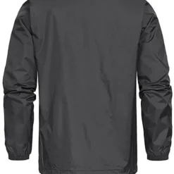 Eight2Nine Men Button Down Windbreaker Jacket By Sublevel Black -Deutschland Jack & Jones Verkaufs-Shop 18010210 3