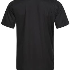 Urban Classics Herren Baseball Trikot Farblich Abgesetzte Knopfleiste Schwarz -Deutschland Jack & Jones Verkaufs-Shop 18031057 2