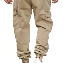 Urban Classics Herren Cargo Joggpants Stoffhose 6-Pockets Sand Beige -Deutschland Jack & Jones Verkaufs-Shop 18031083 3