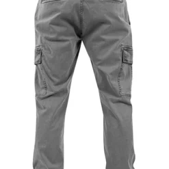 Seventyseven Lifestyle Herren Cargo Hose 6-Pockets Grau -Deutschland Jack & Jones Verkaufs-Shop 18031085 4