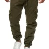 Urban Classics Herren Cargo Jogginghose Mit 6-Pockets Oliv Grün -Deutschland Jack & Jones Verkaufs-Shop 18031086