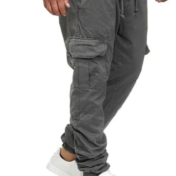 Urban Classics Herren Cargo Jogging Hose 6-Pockets Dunkel Grau -Deutschland Jack & Jones Verkaufs-Shop 18031088 2