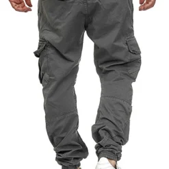 Urban Classics Herren Cargo Jogging Hose 6-Pockets Dunkel Grau -Deutschland Jack & Jones Verkaufs-Shop 18031088 3