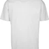 Urban Classics Herren T-Shirt Oversized Mit Rundhals Weiss