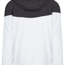 Urban Classics Herren Übergangsjacke Zweifarbig Windrunner Schwarz Weiss -Deutschland Jack & Jones Verkaufs-Shop 18031379 2