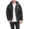 Urban Classics Herren Basic Winter Steppjacke Kapuze 2 Taschen Schwarz Weiss 1 Urban Classics Herren Basic Winter Steppjacke Kapuze 2 Taschen Schwarz Weiss -Deutschland Jack & Jones Verkaufs-Shop 18103667