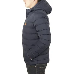 Urban Classics Herren Basic Winter Steppjacke Kapuze 2 Taschen Navy Blau Weiss 8 Urban Classics Herren Basic Winter Steppjacke Kapuze 2 Taschen Navy Blau Weiss -Deutschland Jack & Jones Verkaufs-Shop 18103670 2
