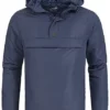 Hailys Herren Windbreaker Jacke Kapuze 3 Taschen Navy Blau 2 Hailys Herren Windbreaker Jacke Kapuze 3 Taschen Navy Blau -Deutschland Jack & Jones Verkaufs-Shop 18124157