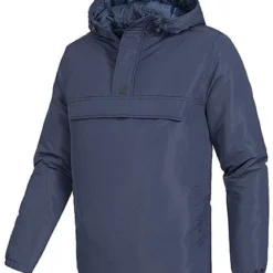 Hailys Herren Windbreaker Jacke Kapuze 3 Taschen Navy Blau -Deutschland Jack & Jones Verkaufs-Shop 18124157 2
