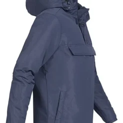 Hailys Herren Windbreaker Jacke Kapuze 3 Taschen Navy Blau -Deutschland Jack & Jones Verkaufs-Shop 18124157 3