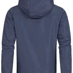 Hailys Herren Windbreaker Jacke Kapuze 3 Taschen Navy Blau -Deutschland Jack & Jones Verkaufs-Shop 18124157 4
