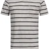 Eight2Nine Herren Striped Special Color Effect T-Shirt By Urban Surface Hell Grau -Deutschland Jack & Jones Verkaufs-Shop 19072780