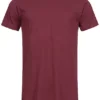 Urban Classics Herren Basic Shaped Long T-Shirt Port Bordeaux Rot -Deutschland Jack & Jones Verkaufs-Shop 19072890