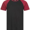 Urban Classics Herren 2-Tone Raglan T-Shirt Schwarz Burgundy 2 Urban Classics Herren 2-Tone Raglan T-Shirt Schwarz Burgundy -Deutschland Jack & Jones Verkaufs-Shop 19083375