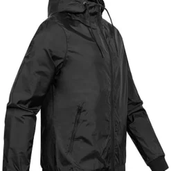 Urban Classics Herren Basic Windbreaker Jacke Kapuze 2-Pockets Schwarz -Deutschland Jack & Jones Verkaufs-Shop 19083447 1