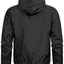 Urban Classics Herren Windrunner Jacke Mit Kontrastdetails Schwarz Weiss -Deutschland Jack & Jones Verkaufs-Shop 19083528 2