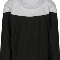 Urban Classics Herren 2-Tone Tech Windrunner Jacket Weiss Schwarz -Deutschland Jack & Jones Verkaufs-Shop 19083536 2