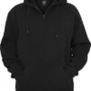 Urban Classics Herren Zip-Hoodie Mit Kängurutaschen Schwarz 2 Urban Classics Herren Zip-Hoodie Mit Kängurutaschen Schwarz -Deutschland Jack & Jones Verkaufs-Shop 19083621