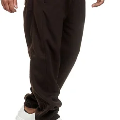 Urban Classics Herren Basic Jogginghose Sweatpants Mit 3-Pockets Braun -Deutschland Jack & Jones Verkaufs-Shop 19094046 2