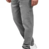 Urban Classics Herren Stretch Denim Jeans 5-Pockets Grau -Deutschland Jack & Jones Verkaufs-Shop 19094065