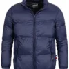 Hailys Herren Nylon Winter Steppjacke 2-Pockets Navy Blau -Deutschland Jack & Jones Verkaufs-Shop 19104360