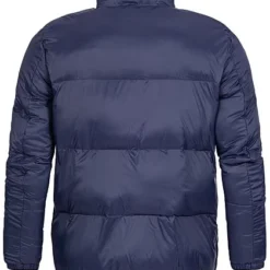 Hailys Herren Nylon Winter Steppjacke 2-Pockets Navy Blau -Deutschland Jack & Jones Verkaufs-Shop 19104360 3