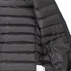 Brave Soul Herren Steppjacke Kapuze 2-Pockets Ombre-Look Cobalt Blau Weiss -Deutschland Jack & Jones Verkaufs-Shop 19104787 4