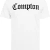 Mister Tee Herren T-Shirt COMPTON Print Weiss -Deutschland Jack & Jones Verkaufs-Shop 19104863