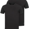 Tom Tailor Herren 2er-Set Basic Crew-Neck T-Shirt Schwarz 2 Tom Tailor Herren 2er-Set Basic Crew-Neck T-Shirt Schwarz -Deutschland Jack & Jones Verkaufs-Shop 19115103