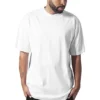 Urban Classics Herren Oversized Basic T-Shirt Weiss -Deutschland Jack & Jones Verkaufs-Shop 19125413