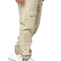 Urban Classics Herren Cargo Stoffhose Jogging Pants 6-Pockets Concrete Beige -Deutschland Jack & Jones Verkaufs-Shop 20031093 2