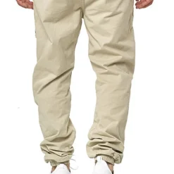 Urban Classics Herren Cargo Stoffhose Jogging Pants 6-Pockets Concrete Beige -Deutschland Jack & Jones Verkaufs-Shop 20031093 3