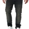 ONLY & SONS Herren NOOS Jeans Hose Slim Fit 5-Pockets Washed Schwarz Denim -Deutschland Jack & Jones Verkaufs-Shop 20031349