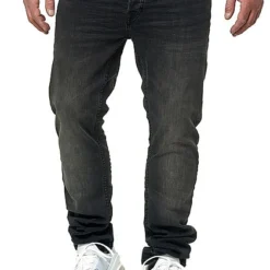 ONLY & SONS Herren NOOS Jeans Hose Slim Fit 5-Pockets Washed Schwarz Denim