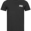 Jack And Jones Herren NOOS O-Neck T-Shirt Logo Print Schwarz Weiss -Deutschland Jack & Jones Verkaufs-Shop 20041602