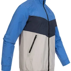 Hailys Herren Colorblock Arrow Trainingsjacke 2-Pockets Royal Blau Navy Grau -Deutschland Jack & Jones Verkaufs-Shop 20073626 3