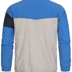 Hailys Herren Colorblock Arrow Trainingsjacke 2-Pockets Royal Blau Navy Grau -Deutschland Jack & Jones Verkaufs-Shop 20073626 4