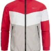Hailys Herren Colorblock Arrow Trainingsjacke 2-Pockets Rot Grau Weiss 1 Hailys Herren Colorblock Arrow Trainingsjacke 2-Pockets Rot Grau Weiss -Deutschland Jack & Jones Verkaufs-Shop 20073633