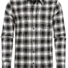 Eight2Nine Herren Langarm Hemd Karo Muster Brusttasche By Sky Rebel Schwarz Weiss -Deutschland Jack & Jones Verkaufs-Shop 20094198