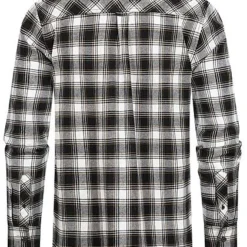 Eight2Nine Herren Langarm Hemd Karo Muster Brusttasche By Sky Rebel Schwarz Weiss -Deutschland Jack & Jones Verkaufs-Shop 20094198 2