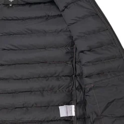 Brave Soul Herren 2-Tone Steppjacke Mit Kapuze 2-Pocket Orange Schwarz -Deutschland Jack & Jones Verkaufs-Shop 20094327 4