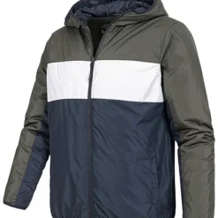 Brave Soul Herren Colorblock Übergangsjacke Kapuze 2-Pocket Khaki Weiss Blau 9 Brave Soul Herren Colorblock Übergangsjacke Kapuze 2-Pocket Khaki Weiss Blau -Deutschland Jack & Jones Verkaufs-Shop 20094328 2