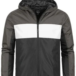 Brave Soul Herren Colorblock Übergangsjacke Kapuze 2-Pocket Dunkel Grau Weiss Schwarz 8 Brave Soul Herren Colorblock Übergangsjacke Kapuze 2-Pocket Dunkel Grau Weiss Schwarz -Deutschland Jack & Jones Verkaufs-Shop 20094329 1