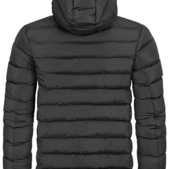 Brave Soul Herren Winter Steppjacke Kapuze 2-Pockets Unicolor Schwarz -Deutschland Jack & Jones Verkaufs-Shop 20094331 3