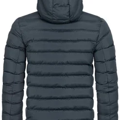 Brave Soul Herren Winter Steppjacke Kapuze 2-Pockets Unicolor Navy Blau -Deutschland Jack & Jones Verkaufs-Shop 20094332 3
