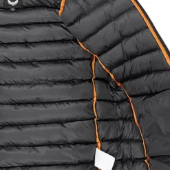 Brave Soul Herren Winter Steppjacke Kapuze 2-Pockets Unicolor Navy Blau -Deutschland Jack & Jones Verkaufs-Shop 20094332 4