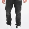 ONLY & SONS Herren Slim Fit Jeans Hose 5-Pockets Destroy Optik Washed Schwarz Denim -Deutschland Jack & Jones Verkaufs-Shop 20110226