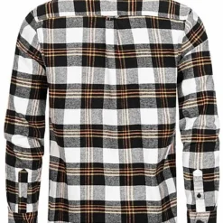 Sublevel Herren Flanell Hemd Karo Muster Brusttasche Off Weiss Schwarz Ecru 7 Sublevel Herren Flanell Hemd Karo Muster Brusttasche Off Weiss Schwarz Ecru -Deutschland Jack & Jones Verkaufs-Shop 21010344 2