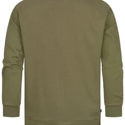 Hailys Herren 2in1 Sweater Mit T-Shirt Einsatz Khaki Grün Weiss -Deutschland Jack & Jones Verkaufs-Shop 21020758 1