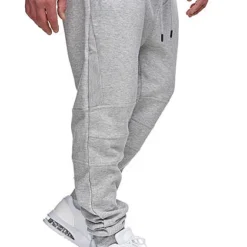 Hailys Herren Sweat Pants Jogginghose 4-Pockets Hell Grau Melange -Deutschland Jack & Jones Verkaufs-Shop 21020760 2